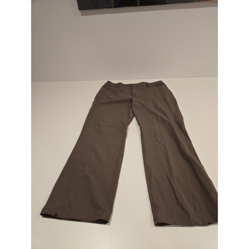 EMS Eastern Mountain Sports Womens Isabella Pants Green 16  R 36x31 NWT